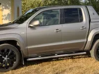 Usata VW Amarok Aventura 258 CV (189 kW) 2019 Beige Pick-up