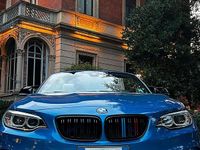 Usata BMW 228 M Sport 245 CV (180 kW) 2015 Blu Cabrio