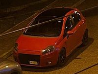 Usata Fiat Grande Punto 90 CV (66 kW) 2008 Rosso Utilitaria
