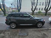 Usata BMW X3 150 CV (110 kW) 2007 Verde SUV