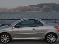 Usata Peugeot 206 109 CV (80 kW) 2005 Grigio Cabrio
