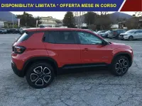 Usata Jeep Avenger Summit 101 CV (74 kW) 2024 Rosso SUV