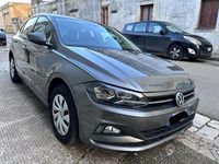 Usata VW Polo Comfortline 95 CV (69 kW) 2018 Grigio Utilitaria