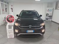 Usata VW T-Cross Style 95 CV (69 kW) 2022 Nero SUV