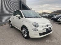 Usata Fiat 500 Lounge 69 CV (50 kW) 2019 Bianco Utilitaria