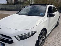 Usata Mercedes A180 Premium 116 CV (85 kW) 2019 Bianco Berlina