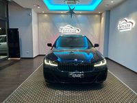 Usata BMW 540 M Sport 333 CV (244 kW) 2021 Blu/azzurro Station wagon