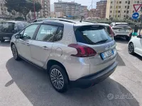 Usata Peugeot 2008 Active 82 CV (60 kW) 2017 Grigio SUV