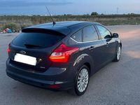 Usata Ford Focus Titanium 115 CV (84 kW) 2012 Blu Berlina