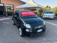Usata Fiat 500 Sport 69 CV (50 kW) 2010 Nero Utilitaria