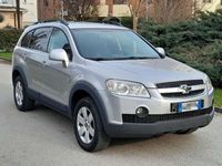 usata Chevrolet Captiva 2.4 2WD 5 Sitzer LS GPL