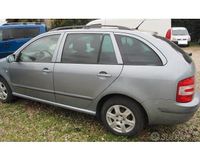 Usata Skoda Fabia Style 75 CV (55 kW) 2006 Grigio Station wagon