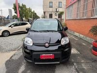 Usata Fiat Panda 4x4 S 86 CV (63 kW) 2023 Nero Utilitaria