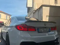 Usata BMW 520 184 CV (135 kW) 2019 Bianco Berlina