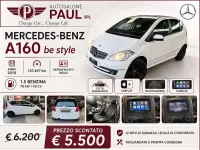 Usata Mercedes A160 Style 95 CV (69 kW) 2010 Bianco ghiaccio Monovolume