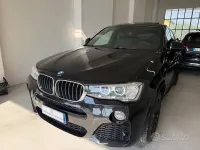 Usata BMW X4 M Sport 190 CV (139 kW) 2017 Nero SUV