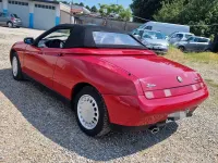Usata Alfa Romeo Spider 150 CV (110 kW) 1996 Rosso Cabrio