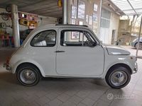 Usata Fiat 500 1970 Bianco Utilitaria