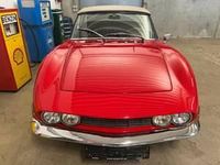 Usata Fiat Dino 160 CV (117 kW) 1968 Rosso Cabrio