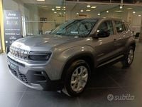 Nuova Jeep Avenger Altitude 2025 Grigio SUV
