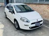 Usata Fiat Punto 69 CV (50 kW) 2013 Bianco Utilitaria