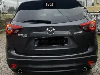 Usata Mazda CX-5 Exceed 175 CV (128 kW) 2016 Grigio SUV