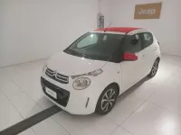 Usata Citroën C1 PureTech 82 CV (60 kW) 2018 Bianco Utilitaria