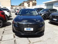 Usata Peugeot e-208 GT 100 kW (136 CV) 2021 Nero Utilitaria