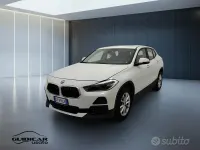 Usata BMW X2 Advantage 116 CV (85 kW) 2021 Bianco SUV