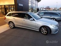 Usata Mercedes E220 2011 Grigio Station wagon