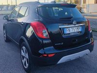 Usata Opel Mokka X S 110 CV (80 kW) 2018 Blu/azzurro SUV