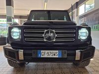 Usata Mercedes G500 Premium Plus 421 CV (309 kW) 2021 Blu sodalite SUV