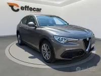 Usata Alfa Romeo Stelvio Business 160 CV (117 kW) 2021 Grigio SUV