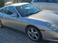 Usata Porsche 911 Carrera 320 CV (235 kW) 2001 Grigio Coupé