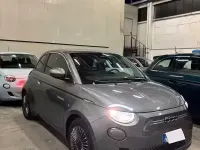 Usado Fiat 500e Icon 42 kW (58 CV) 2021 Gris Berlina