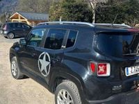 Usata Jeep Renegade Limited 140 CV (102 kW) 2015 Nero SUV