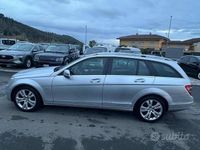 Usata Mercedes C200 136 CV (100 kW) 2010 Grigio Station wagon