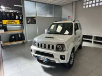 Usata Suzuki Jimny 86 CV (63 kW) 2014 Bianco SUV