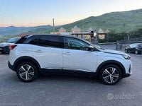 Usata Peugeot 3008 Allure 131 CV (96 kW) 2022 Bianco SUV