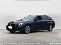 Usata BMW 316 122 CV (89 kW) 2023 Blu Station wagon