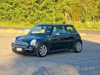 Usata Mini One D 88 CV (64 kW) 2006 Verde Utilitaria