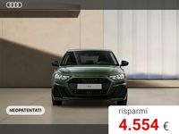 Nuova Audi A1 Sportback Comfort 116 CV (85 kW) 2025 Verde distretto metallizzato nero mito m Utilitaria