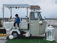 Occasion Piaggio APE 1970 Blanc