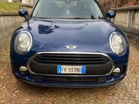Usata Mini One D Clubman Hype 116 CV (85 kW) 2017 Blu Station wagon