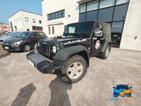 Usata Jeep Wrangler Sport 177 CV (130 kW) 2009 Nero SUV