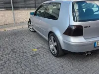 Usata VW Golf IV GTI 150 CV (110 kW) 2003 Grigio Berlina
