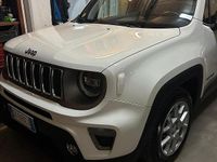 Usata Jeep Renegade Limited 120 CV (88 kW) 2021 Bianco SUV