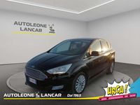 Usata Ford C-MAX Titanium 120 CV (88 kW) 2016 Nero Monovolume