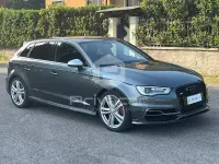 Usata Audi S3 300 CV (220 kW) 2015 Grigio Berlina