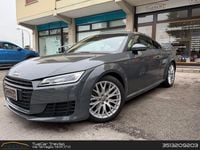 Usata Audi TT S-Line 179 CV (131 kW) 2017 Gray Coupé